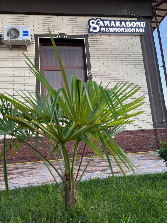 Samarabonu Hotel Samarkanda Zewnętrze zdjęcie