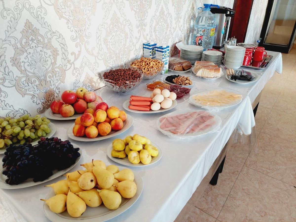 Samarabonu Hotel Samarkanda Zewnętrze zdjęcie