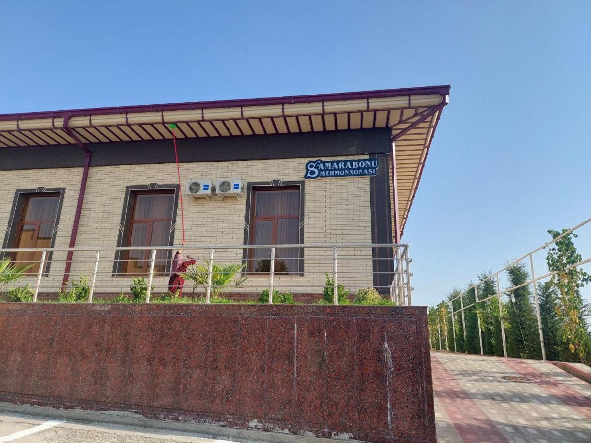 Samarabonu Hotel Samarkanda Zewnętrze zdjęcie