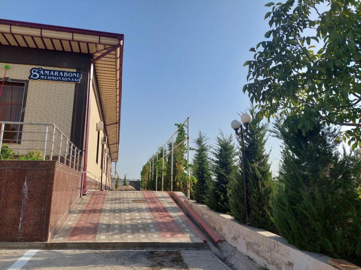 Samarabonu Hotel Samarkanda Zewnętrze zdjęcie