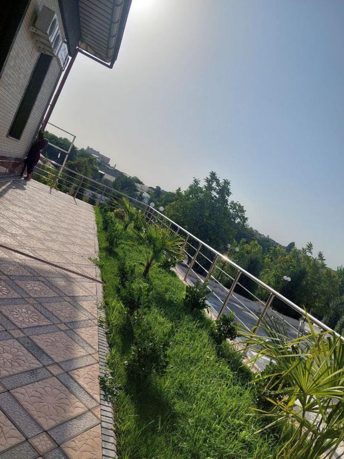 Samarabonu Hotel Samarkanda Zewnętrze zdjęcie