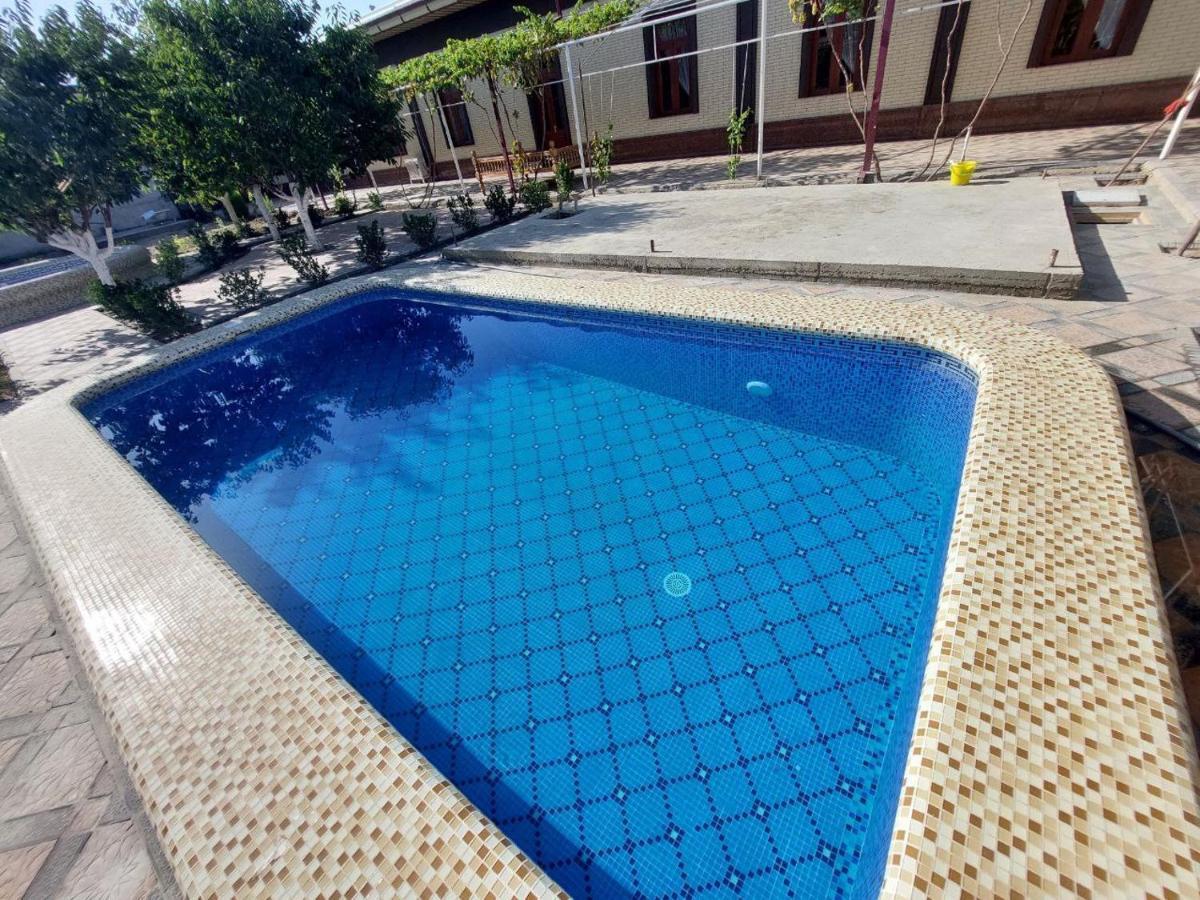 Samarabonu Hotel Samarkanda Zewnętrze zdjęcie