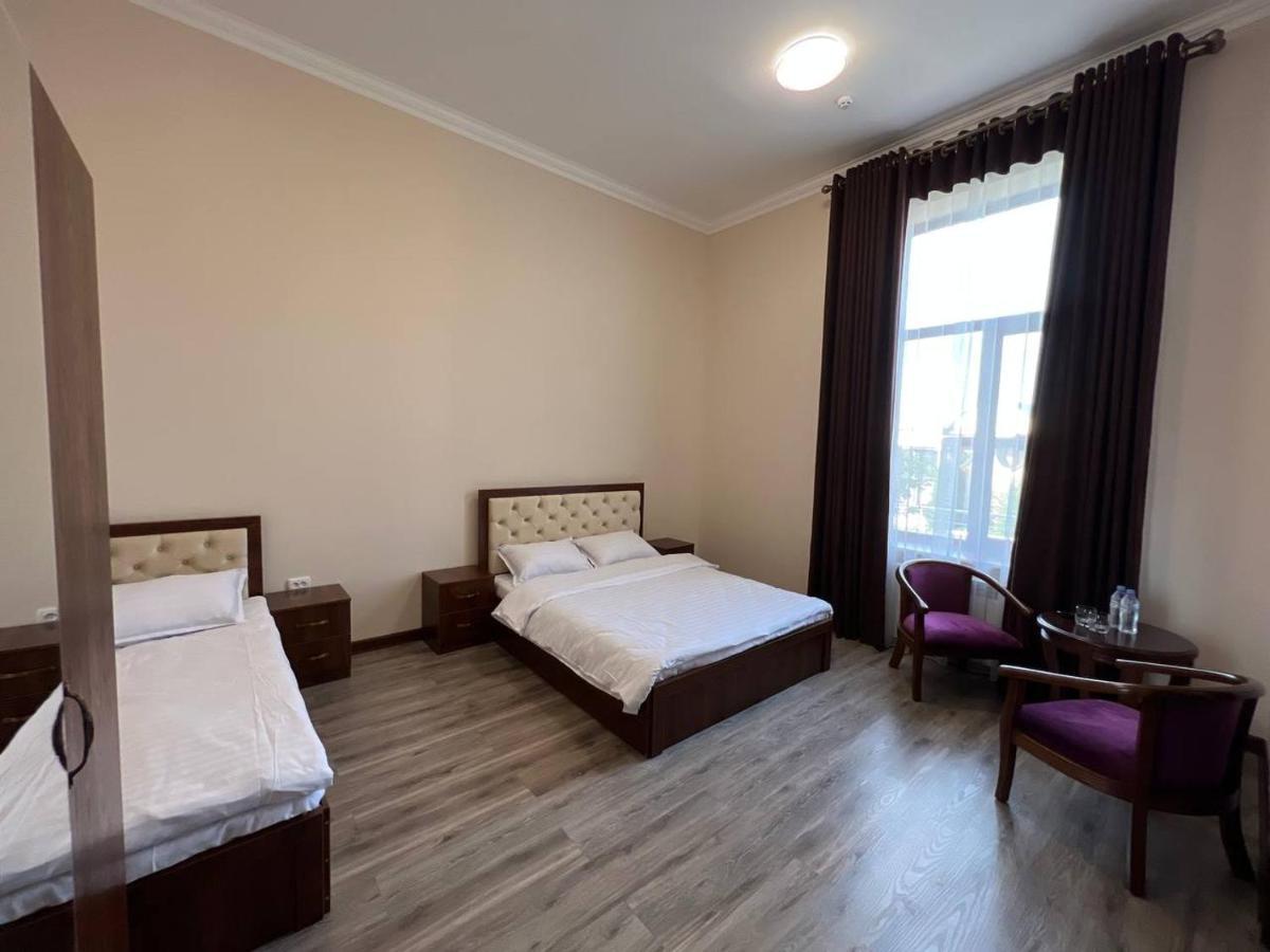 Samarabonu Hotel Samarkanda Zewnętrze zdjęcie
