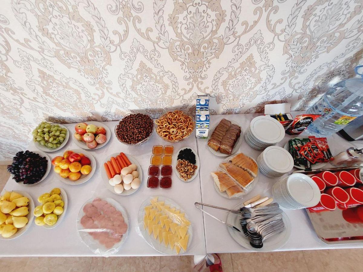 Samarabonu Hotel Samarkanda Zewnętrze zdjęcie