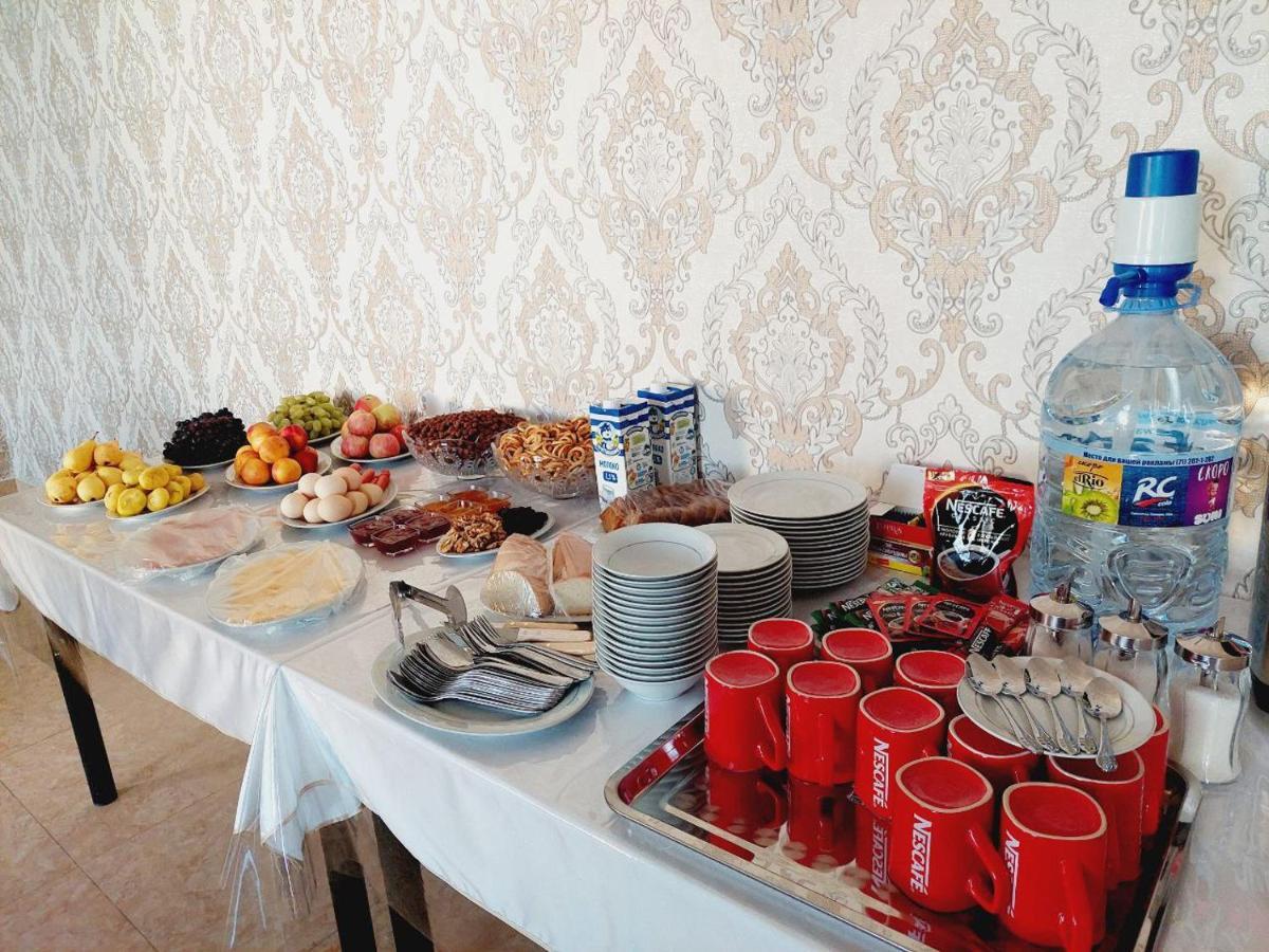 Samarabonu Hotel Samarkanda Zewnętrze zdjęcie