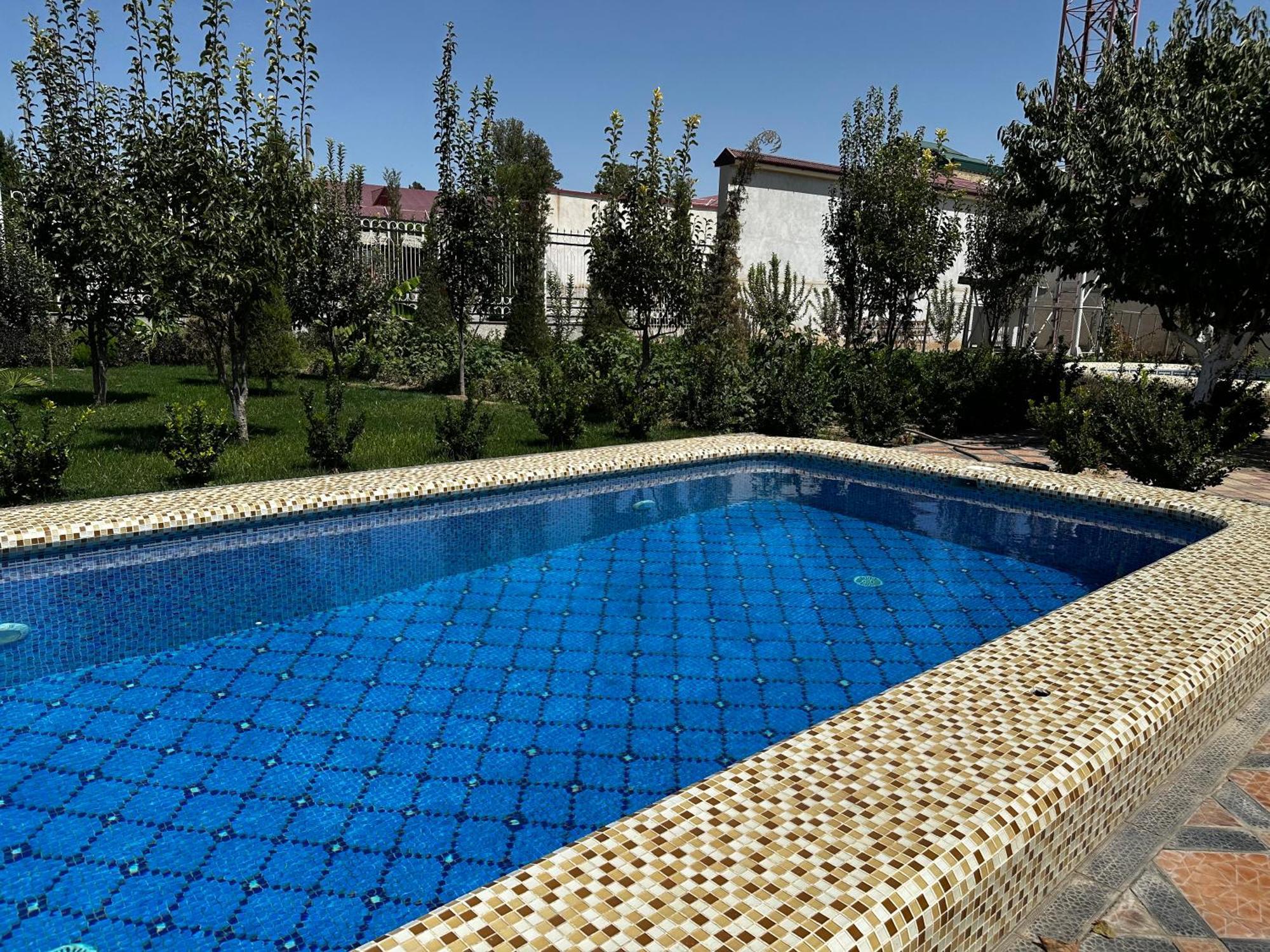 Samarabonu Hotel Samarkanda Zewnętrze zdjęcie