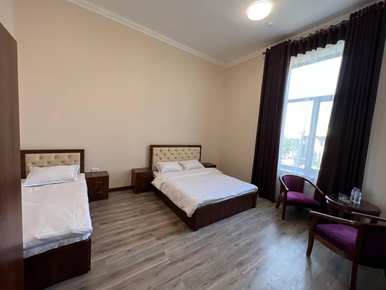 Samarabonu Hotel Samarkanda Zewnętrze zdjęcie