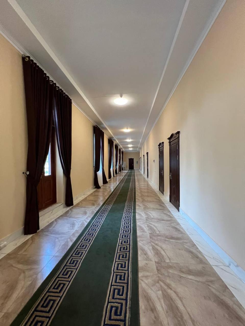 Samarabonu Hotel Samarkanda Zewnętrze zdjęcie