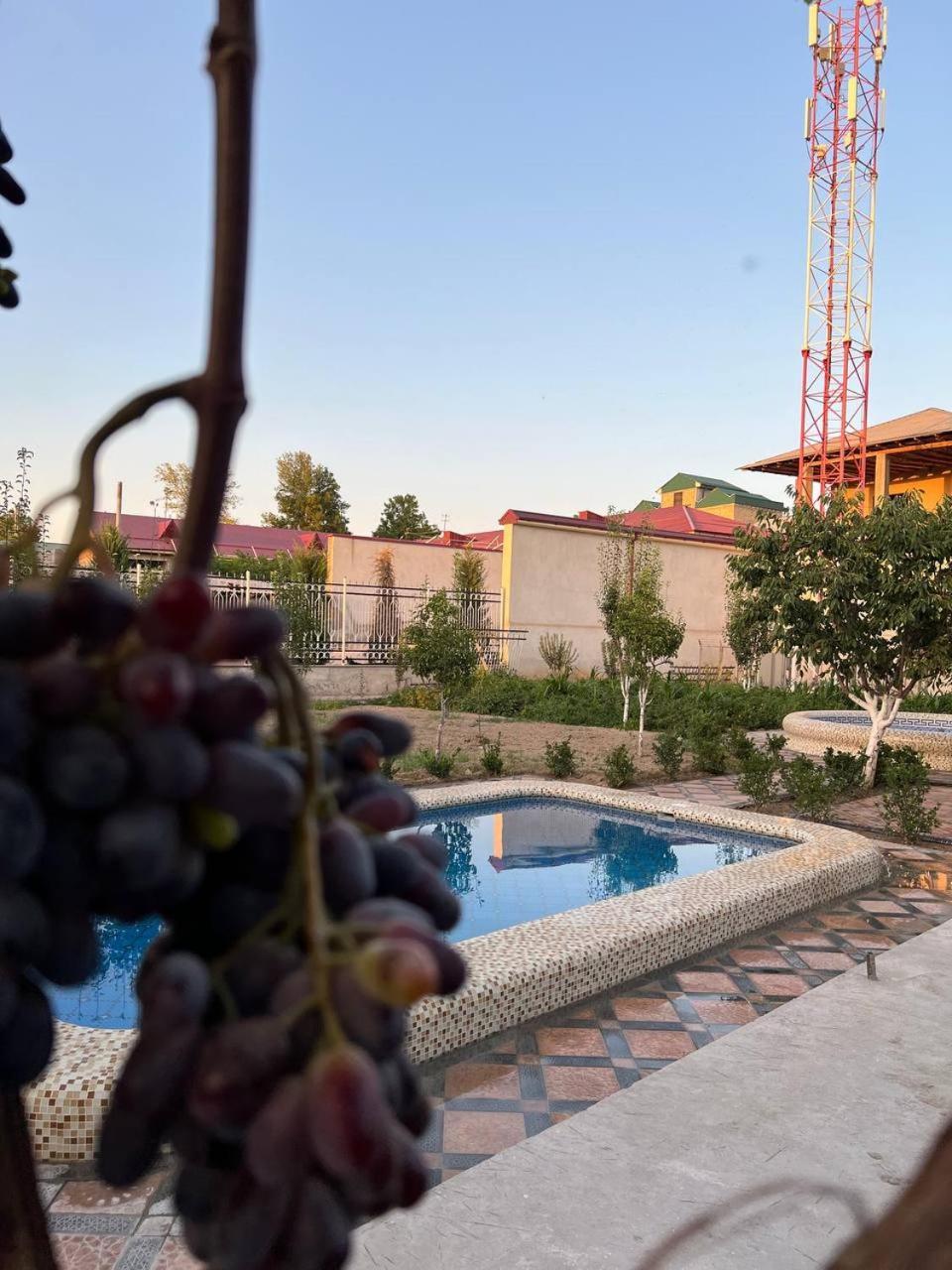 Samarabonu Hotel Samarkanda Zewnętrze zdjęcie