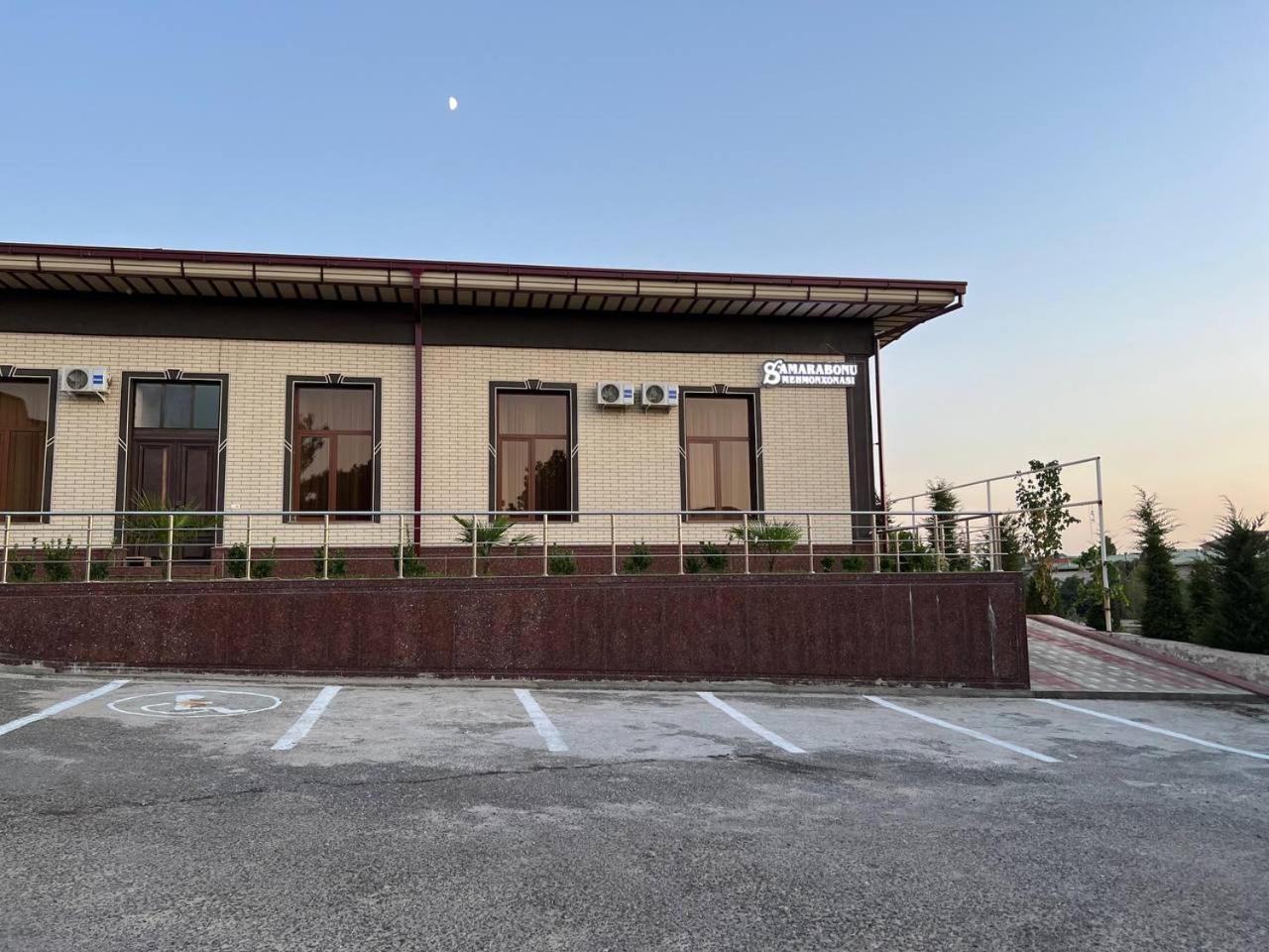 Samarabonu Hotel Samarkanda Zewnętrze zdjęcie