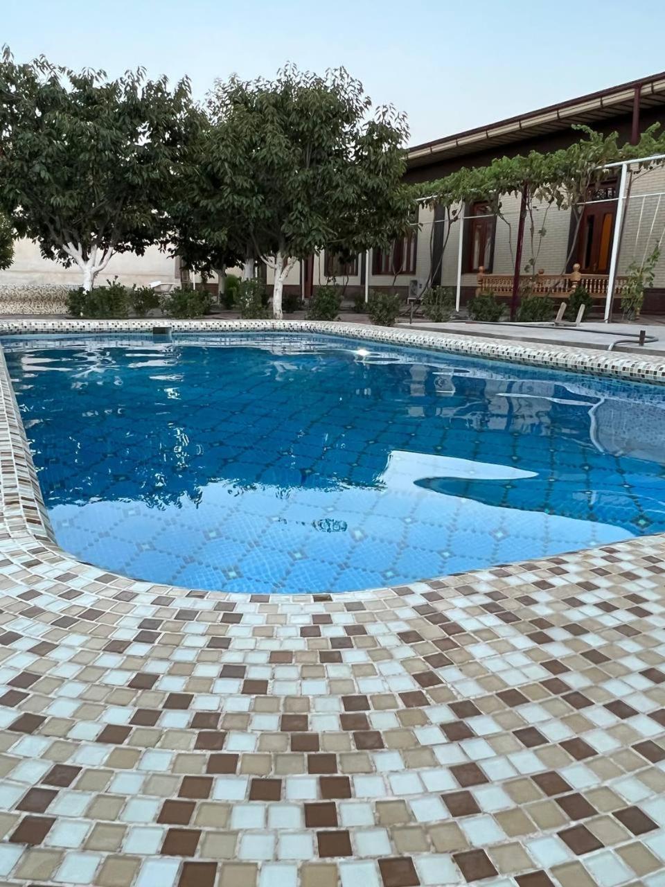 Samarabonu Hotel Samarkanda Zewnętrze zdjęcie