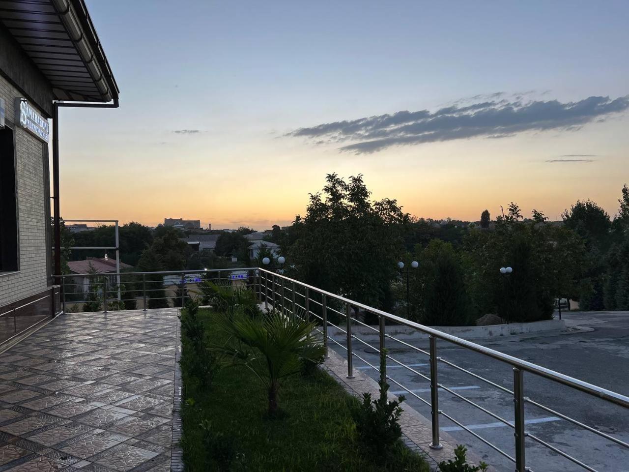 Samarabonu Hotel Samarkanda Zewnętrze zdjęcie