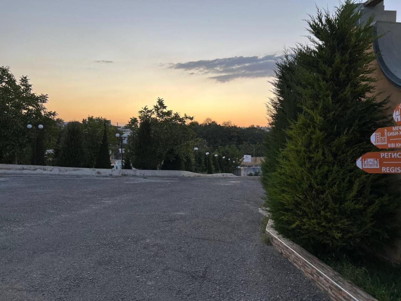 Samarabonu Hotel Samarkanda Zewnętrze zdjęcie
