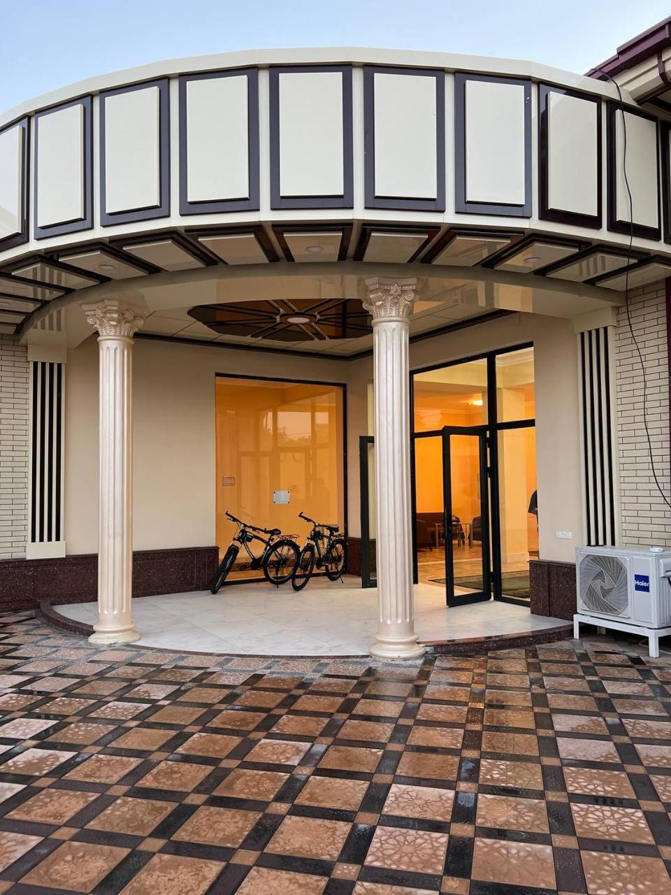 Samarabonu Hotel Samarkanda Zewnętrze zdjęcie