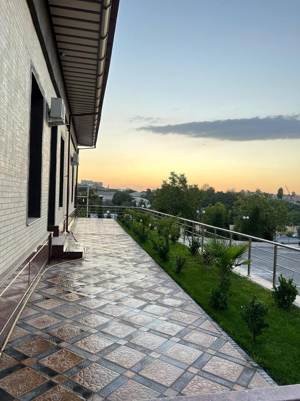 Samarabonu Hotel Samarkanda Zewnętrze zdjęcie