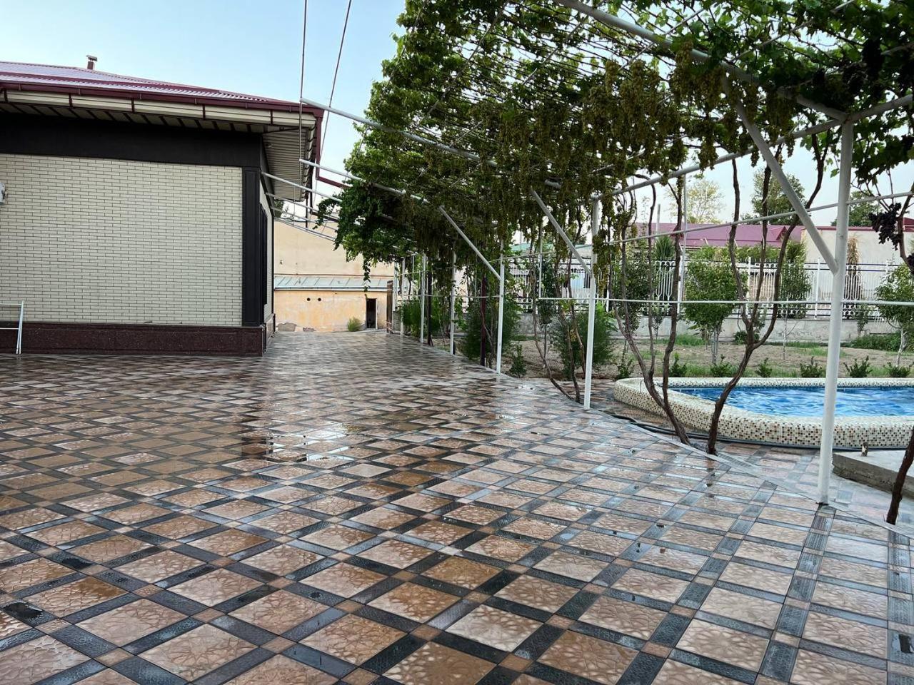 Samarabonu Hotel Samarkanda Zewnętrze zdjęcie