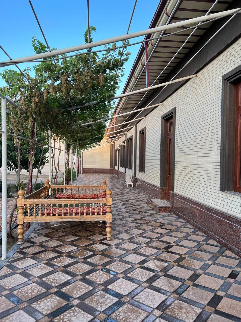 Samarabonu Hotel Samarkanda Zewnętrze zdjęcie