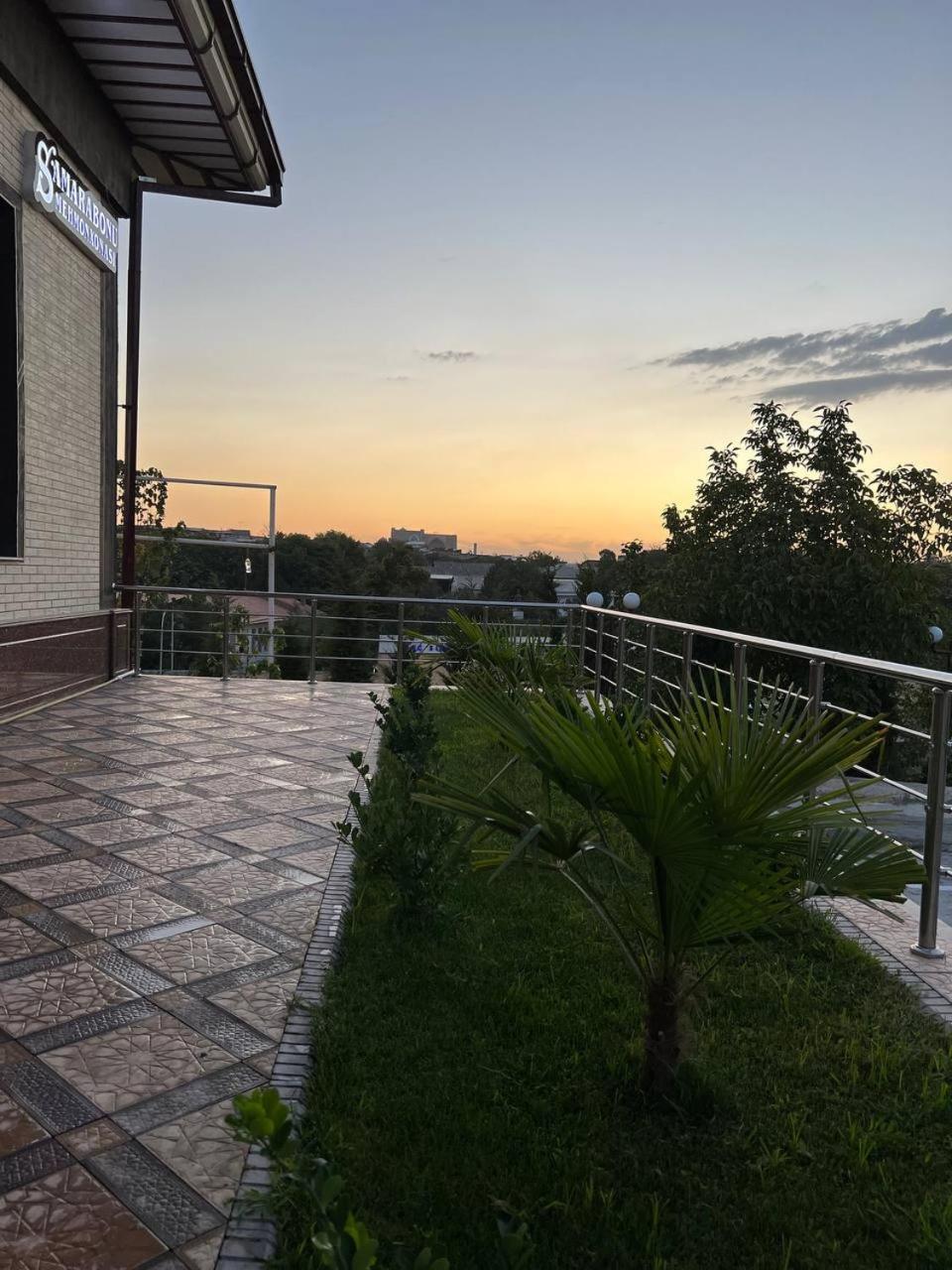 Samarabonu Hotel Samarkanda Zewnętrze zdjęcie